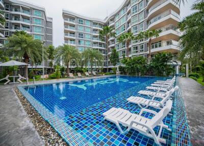 1 Bed Condo For Sale In Na Jomtien - Whale Marina