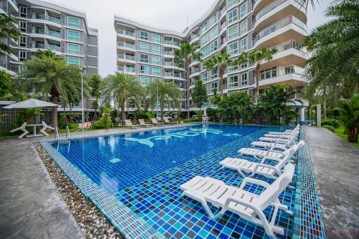 1 Bed Condo For Sale In Na Jomtien - Whale Marina