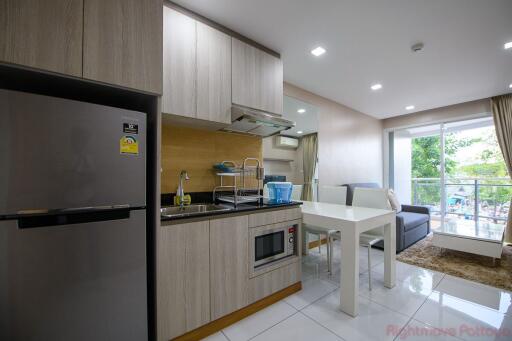 1 Bed Condo For Sale In Na Jomtien - Whale Marina