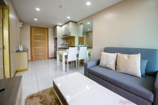 1 Bed Condo For Sale In Na Jomtien - Whale Marina