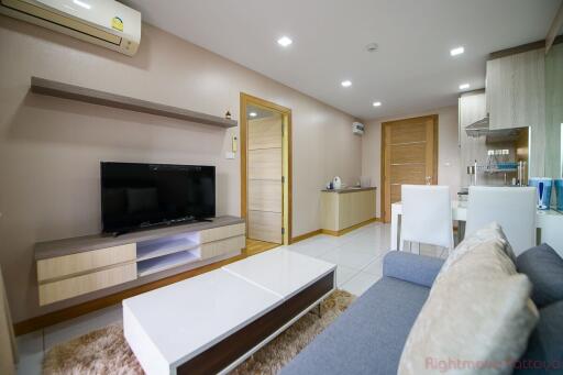 1 Bed Condo For Sale In Na Jomtien - Whale Marina