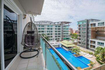 1 Bed Condo For Sale In Pratumnak - Tudor Court