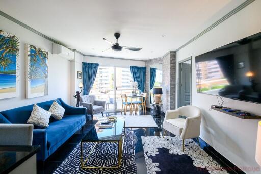 1 Bed Condo For Sale In Jomtien - View Talay 1B