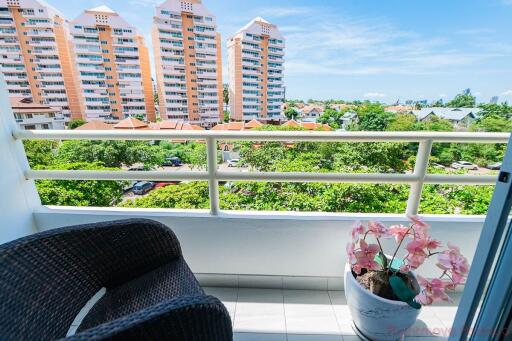 1 Bed Condo For Sale In Jomtien - View Talay 1B