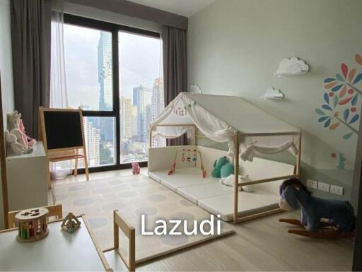 2 Bedroom 2 Bathroom 86 SQ.M The Lofts Silom