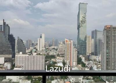 2 Bedroom 2 Bathroom 86 SQ.M The Lofts Silom