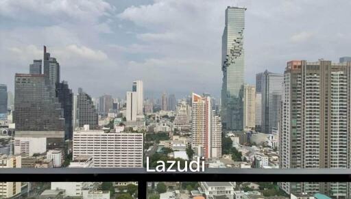 2 Bedroom 2 Bathroom 86 SQ.M The Lofts Silom