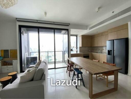 2 Bedroom 2 Bathroom 86 SQ.M The Lofts Silom