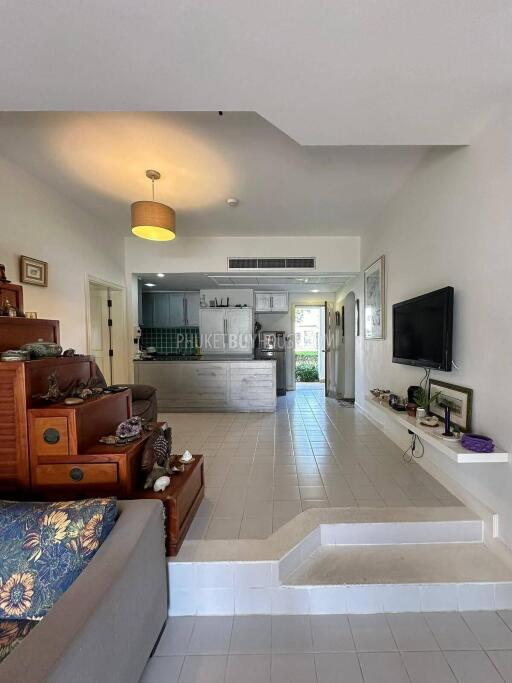 BAN22289: Luxurious Garden-Access 2 BR Apartment in Laguna Phuket for Sale