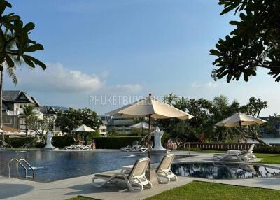 BAN22289: Luxurious Garden-Access 2 BR Apartment in Laguna Phuket for Sale