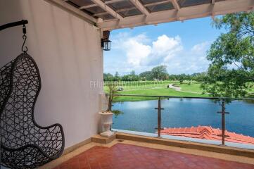 BAN22287: Elegant Two-Story 3BR Home with Stunning Golf Course and Lake Views for Sale in Bang Tao