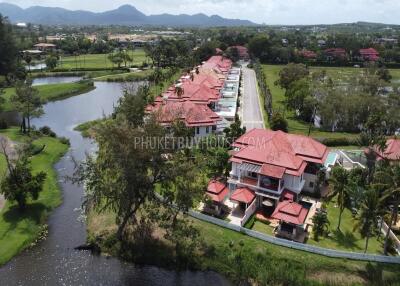 BAN22287: Elegant Two-Story 3BR Home with Stunning Golf Course and Lake Views for Sale in Bang Tao