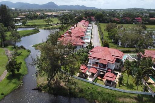 BAN22287: Elegant Two-Story 3BR Home with Stunning Golf Course and Lake Views for Sale in Bang Tao