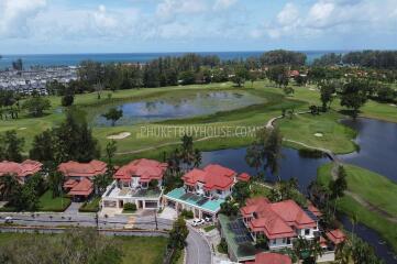 BAN22287: Elegant Two-Story 3BR Home with Stunning Golf Course and Lake Views for Sale in Bang Tao