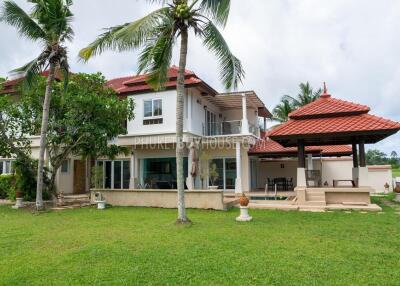 BAN22287: Elegant Two-Story 3BR Home with Stunning Golf Course and Lake Views for Sale in Bang Tao