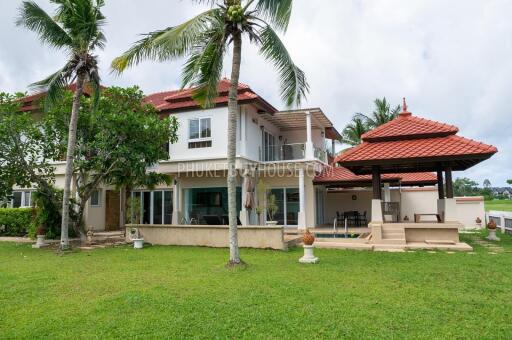 BAN22287: Elegant Two-Story 3BR Home with Stunning Golf Course and Lake Views for Sale in Bang Tao