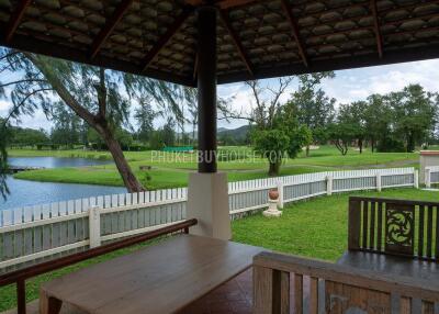 BAN22287: Elegant Two-Story 3BR Home with Stunning Golf Course and Lake Views for Sale in Bang Tao