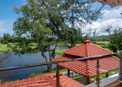 BAN22287: Elegant Two-Story 3BR Home with Stunning Golf Course and Lake Views for Sale in Bang Tao