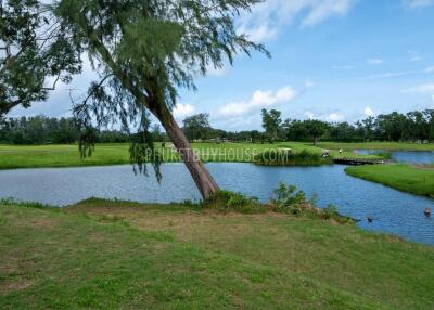 BAN22287: Elegant Two-Story 3BR Home with Stunning Golf Course and Lake Views for Sale in Bang Tao