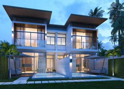 KAM22286: Modern Duplex Pool Villa with 3 Bedroom Villa In Kamala