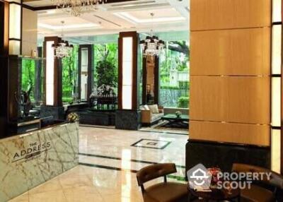 1-BR Condo at The Address Chidlom near BTS Chit Lom