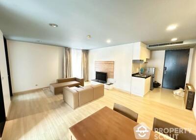 2-BR Condo at The Tempo Ruamrudee Condominium near BTS Phloen Chit