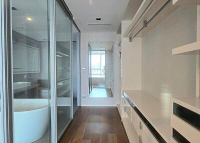 2-BR Condo at The Bangkok Sathorn near BTS Surasak