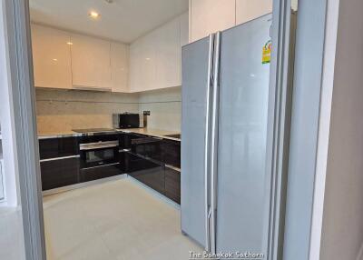 2-BR Condo at The Bangkok Sathorn near BTS Surasak