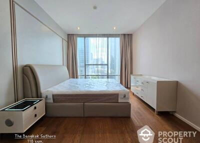 2-BR Condo at The Bangkok Sathorn near BTS Surasak