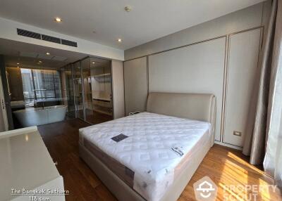 2-BR Condo at The Bangkok Sathorn near BTS Surasak