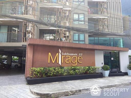 2-BR Condo at Mirage Sukhumvit 27 near BTS Asok