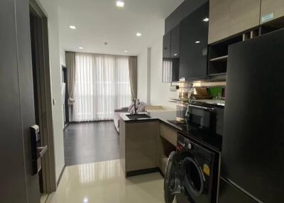 1-BR Condo at The Line Asoke - Ratchada near MRT Phra Ram 9