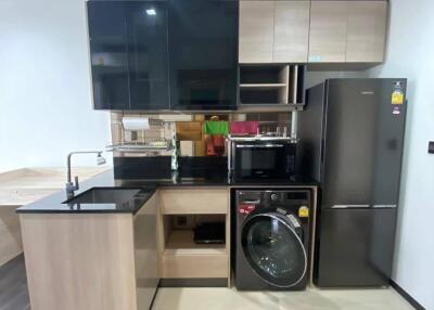 1-BR Condo at The Line Asoke - Ratchada near MRT Phra Ram 9