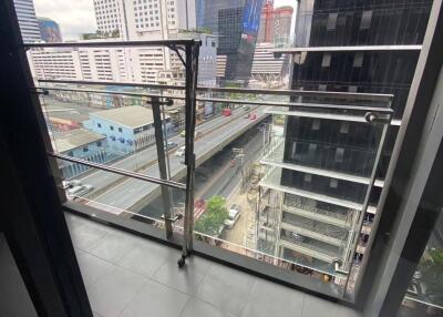 1-BR Condo at The Line Asoke - Ratchada near MRT Phra Ram 9