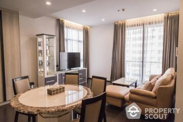 2-BR Condo at The Xxxix By Sansiri near BTS Phrom Phong