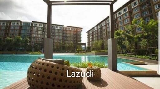 BAAN THEW LOM : Great Value Studio Condo