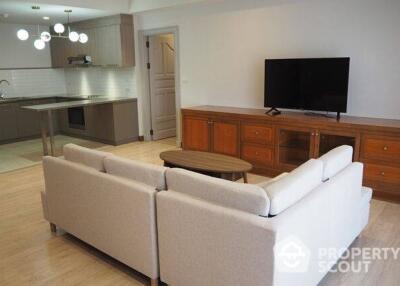 2-BR Apt. near BTS Phloen Chit