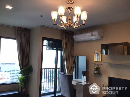 1-BR Condo at Life One Wireless near BTS Phloen Chit