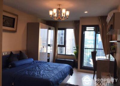 1-BR Condo at Life One Wireless near BTS Phloen Chit