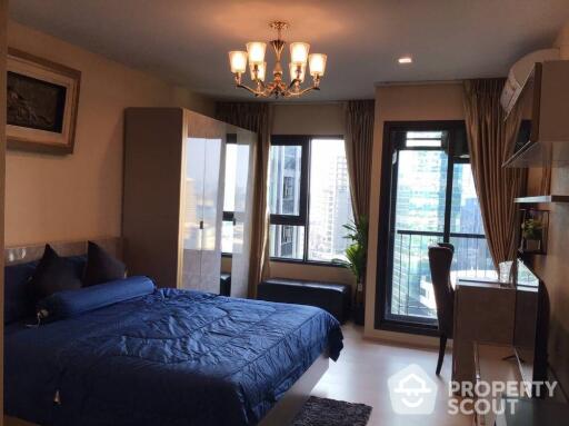 1-BR Condo at Life One Wireless near BTS Phloen Chit