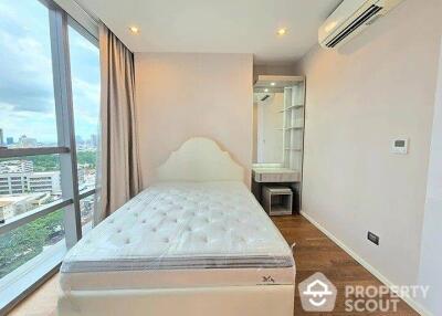 2-BR Condo at The Bangkok Sathorn near BTS Surasak