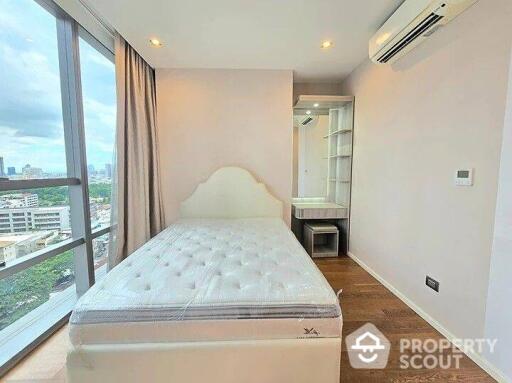 2-BR Condo at The Bangkok Sathorn near BTS Surasak