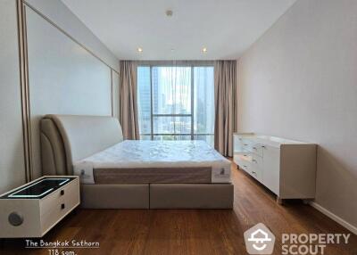 2-BR Condo at The Bangkok Sathorn near BTS Surasak