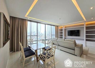 2-BR Condo at The Bangkok Sathorn near BTS Surasak