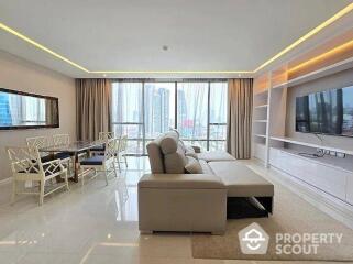 2-BR Condo at The Bangkok Sathorn near BTS Surasak