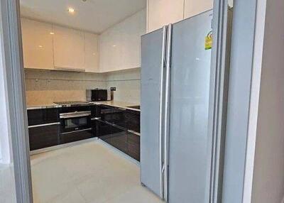 2-BR Condo at The Bangkok Sathorn near BTS Surasak