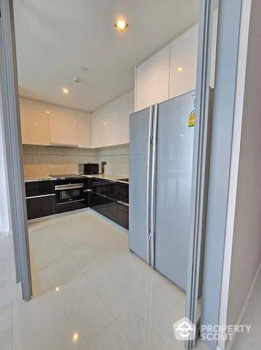 2-BR Condo at The Bangkok Sathorn near BTS Surasak