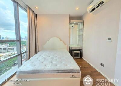 2-BR Condo at The Bangkok Sathorn near BTS Surasak