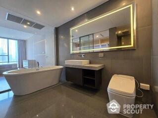 2-BR Condo at The Bangkok Sathorn near BTS Surasak