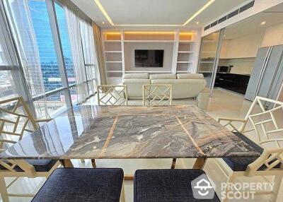 2-BR Condo at The Bangkok Sathorn near BTS Surasak